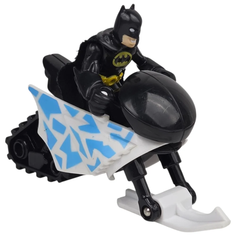 Imaginext DC Super Friends Batman Lot Jet Pack, Batman Fig & Bat-Tech Batcycle - Picture 5 of 6